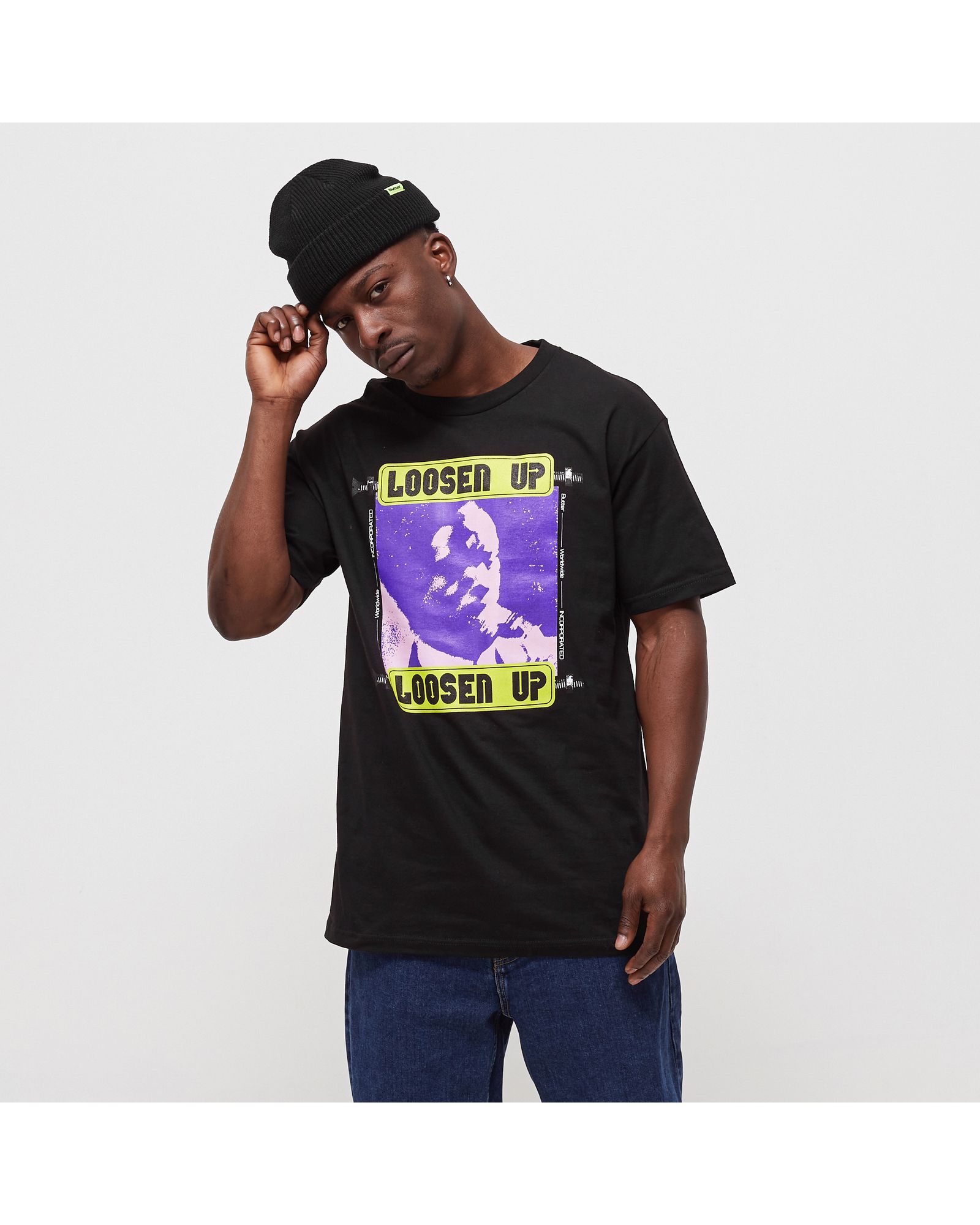 LOOSEN UP TEE