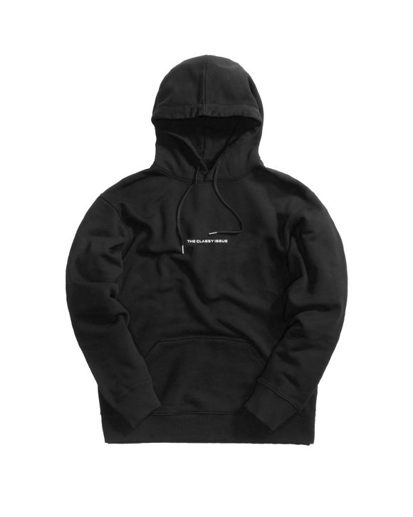 The Classy Issue LOGO HOODIE Black black