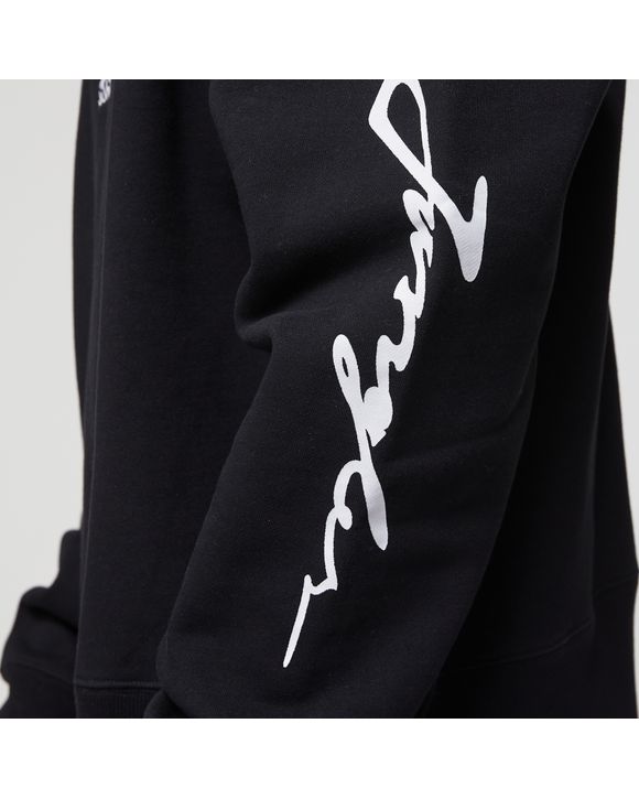 LOGO SMASH FLEECE SWEATSHIRT