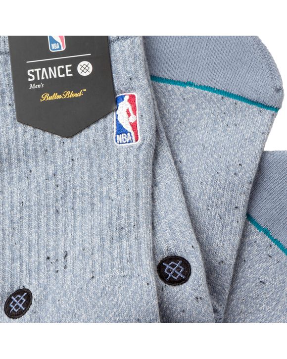 Chaussettes Stance NBA Logoman Quarter - Gris