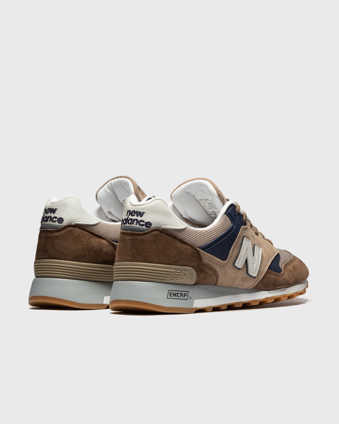 New Balance ☆ made in England M577GNB ‘Navy×Brown’ NEW BALANCE 577 USED SIZE 9.5 ELITE GENT PACK NAVY BROWN