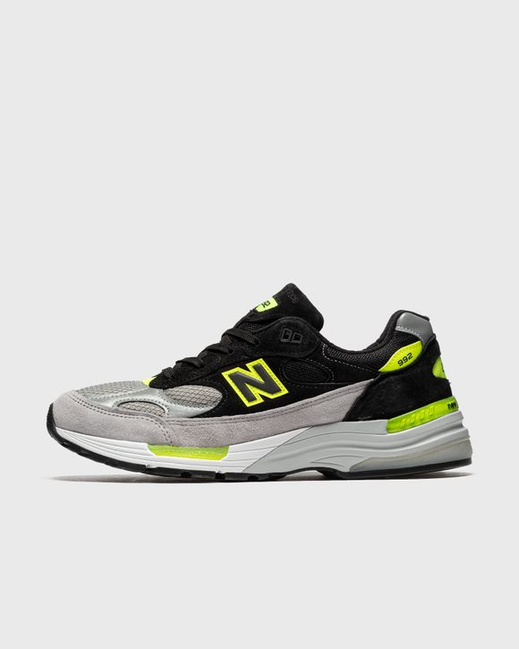 New balance sale 992 preto couro