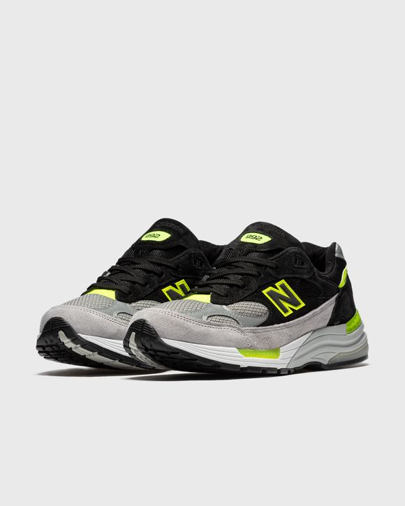 New balance 992 preto sales couro