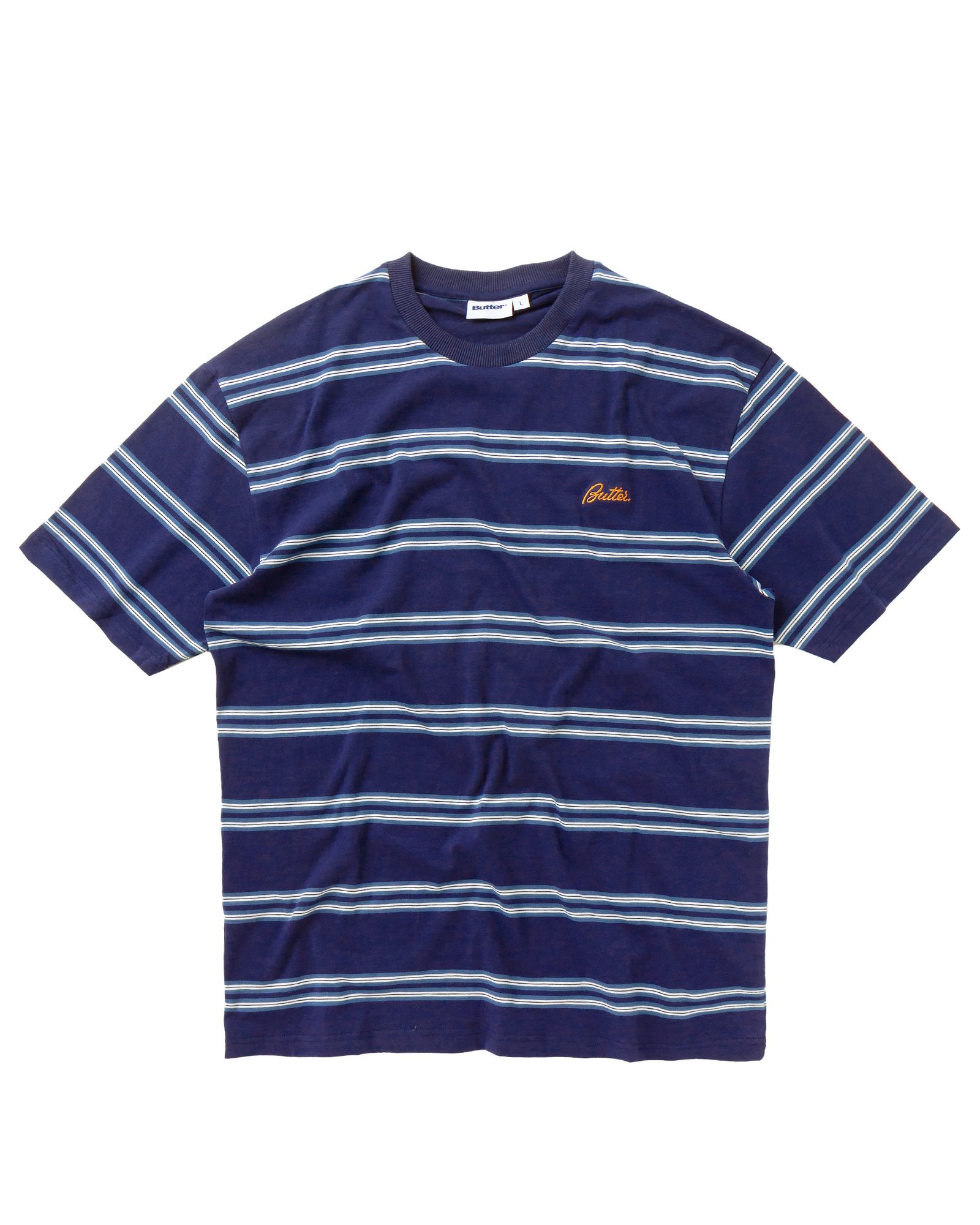 MARKET STRIPE TEE