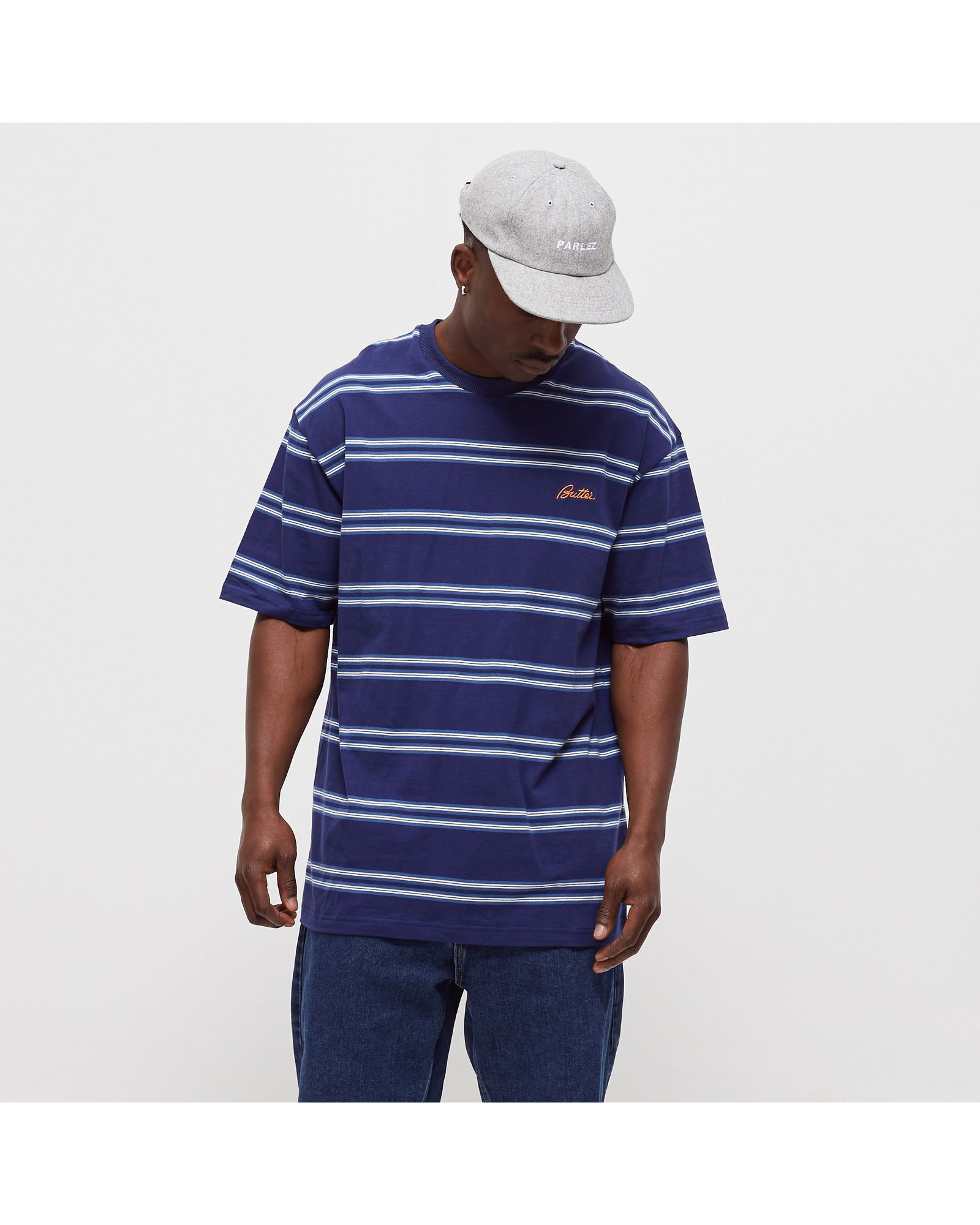 MARKET STRIPE TEE