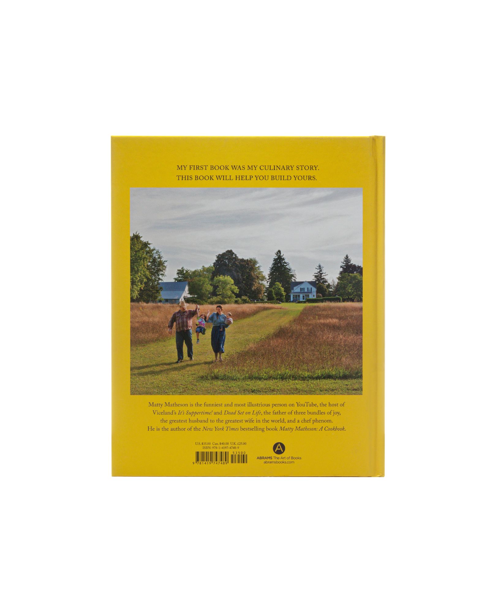 "Home Style Cookery" by Matty Matheson