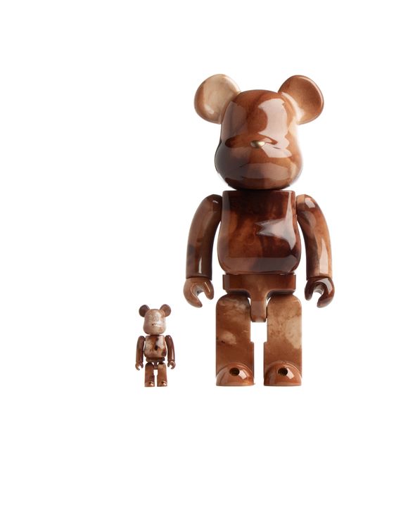 Bearbrick Pushead #4 100% & 400% Brown