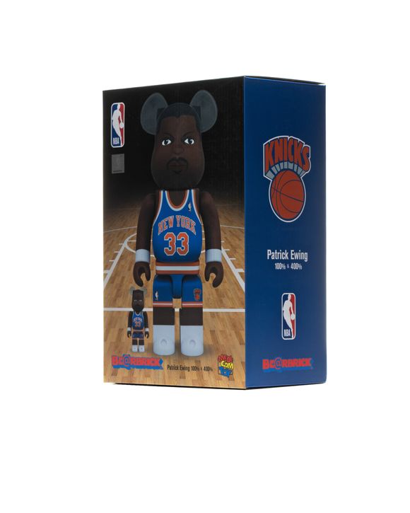 MEDICOM BE@RBRICK PATRICK EWING - 100% + 400% No | BSTN Store