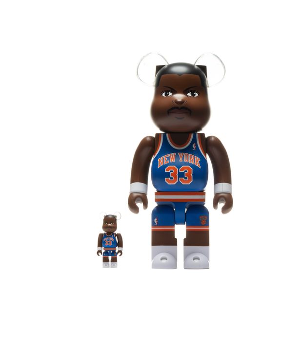 MEDICOM BE@RBRICK PATRICK EWING - 100% + 400% No - no color