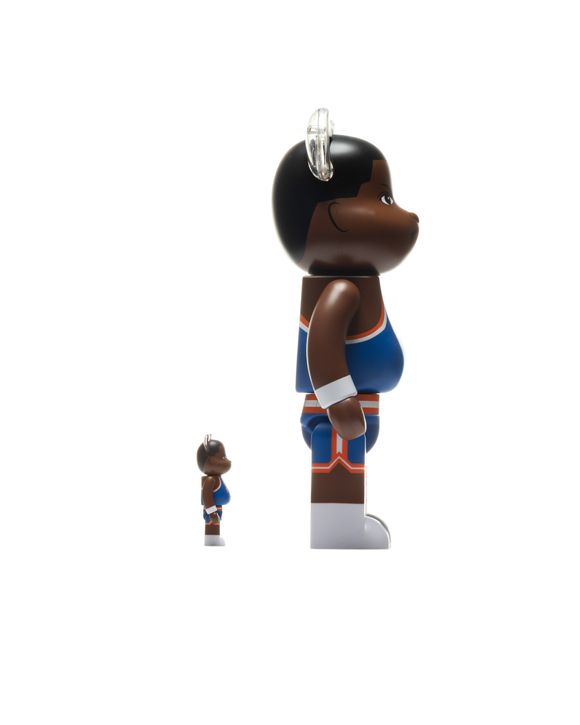 BE@RBRICK New York Knicks Patrick Ewing 100% & 400% Set