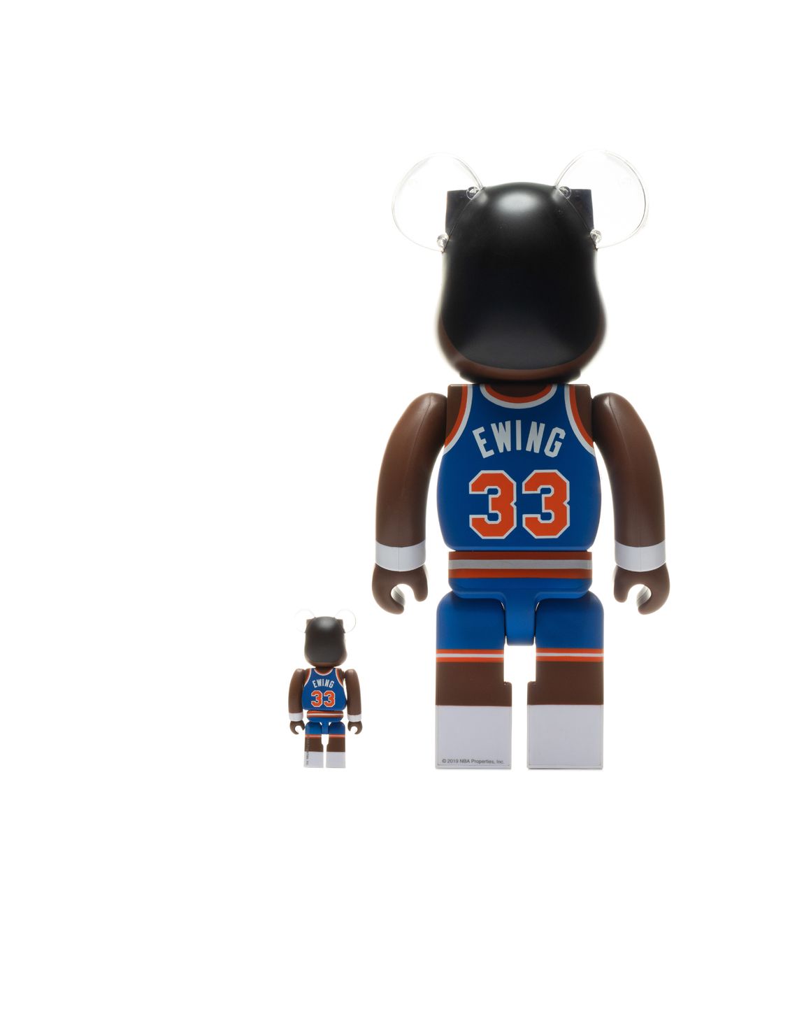 BE@RBRICK - 未開封　BE@RBRICK Patrick Ewing 100％ & 400％ MEDICOM BE@RBRICK PATRICK EWING - 100% + 400% No | BSTN Store