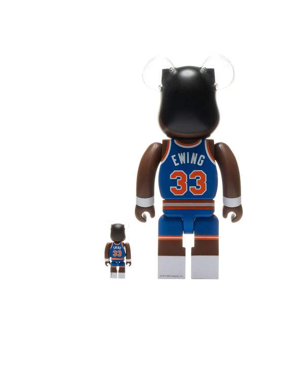 MEDICOM BE@RBRICK PATRICK EWING - 100% + 400% No | BSTN Store