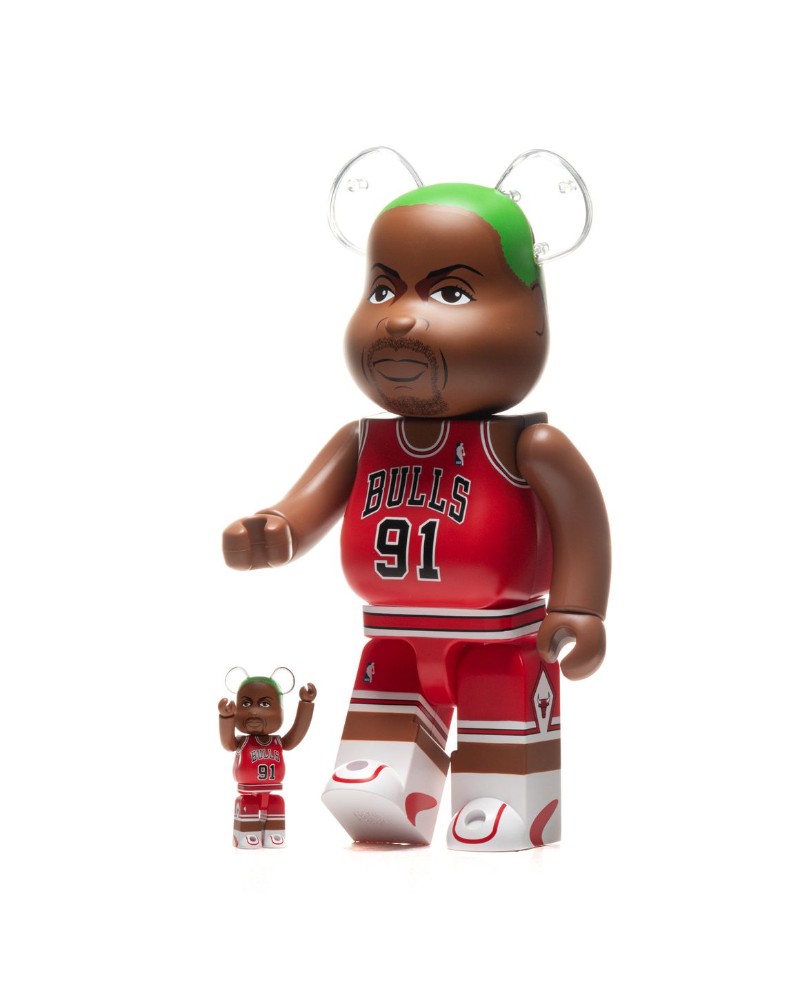 400%のみ BE@RBRICK Dennis Rodman Pippen 400%のみ BE@RBRICK Dennis Rodman Pippen（Medicom Bearbrick