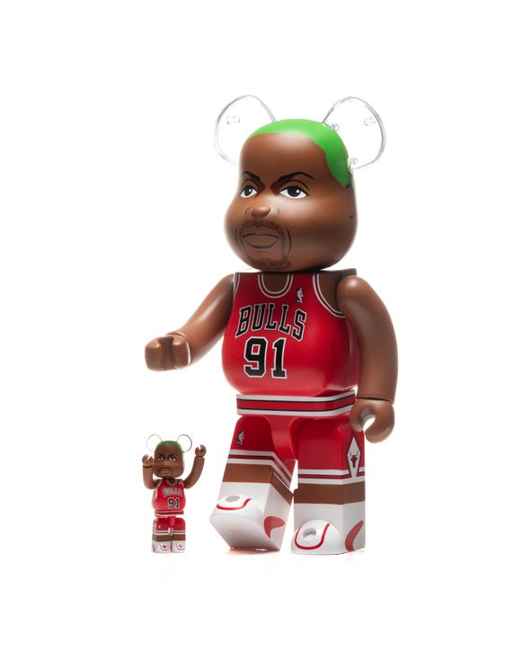 MEDICOM BE@RBRICK Dennis Rodman - 400% (2Pack) No | BSTN Store