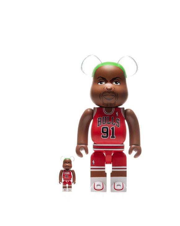 MEDICOM BE@RBRICK Dennis Rodman - 400% (2Pack) No | BSTN Store