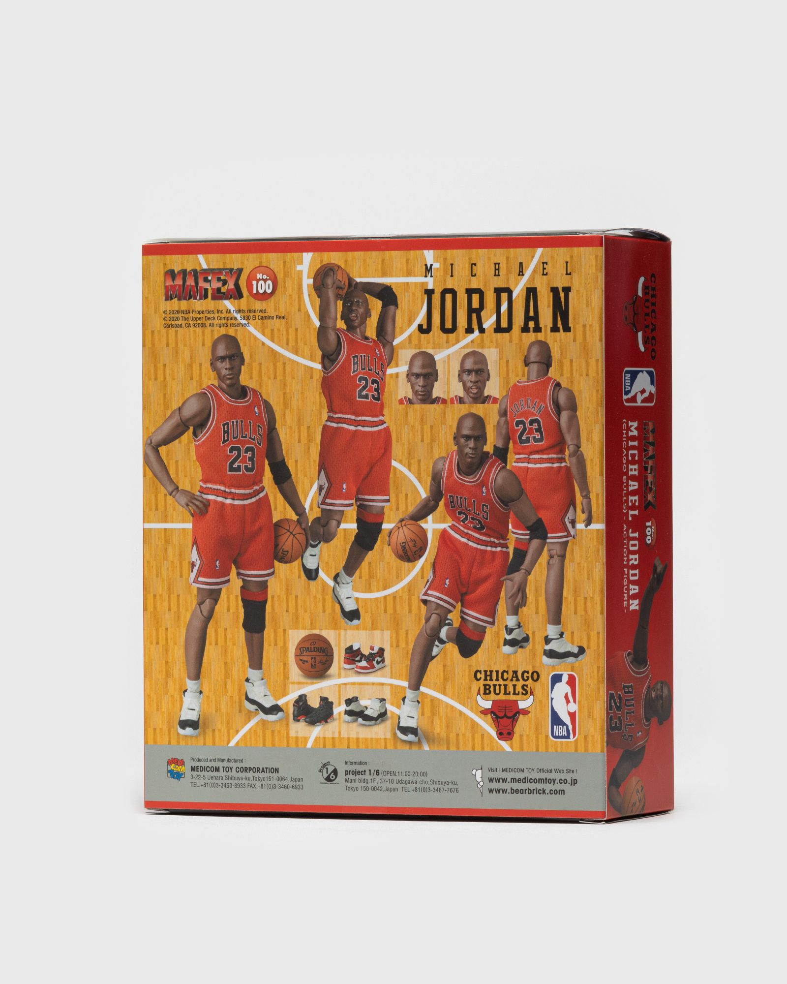 MAFEX NBA CHICAGO BULLS MICHAEL JORDAN FIGURE