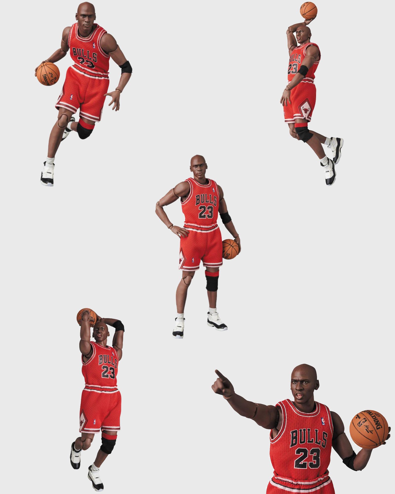 MAFEX NBA CHICAGO BULLS MICHAEL JORDAN FIGURE