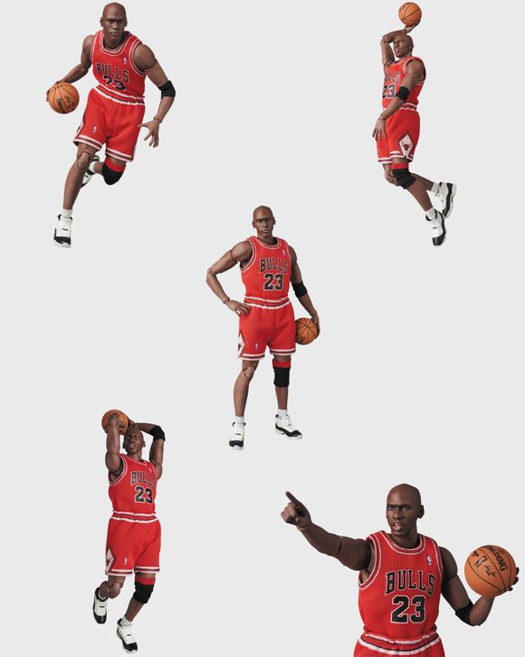 Medicom Mafex NBA Chicago Bulls Michael Jordan Action Figure