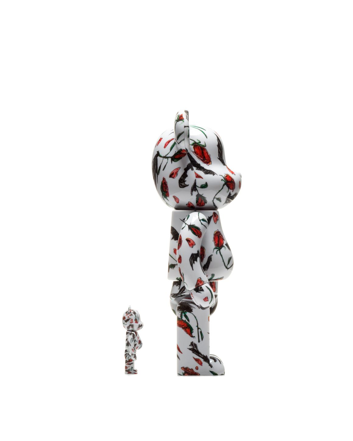 Be@rbrick Kidill × Eri Wakiyama Bat & Rose Pink 100％ & 400