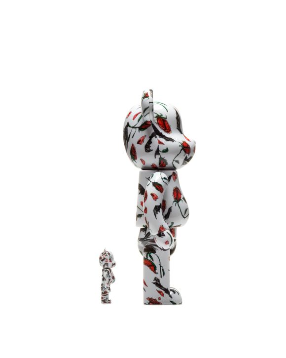 MEDICOM BE@RBRICK KIDILL X ERI WAKIYAMA BAT & ROSE WHITE 2