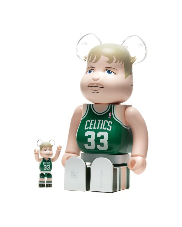 MEDICOM BE@RBRICK Larry Bird - 100% + 400% No - no color