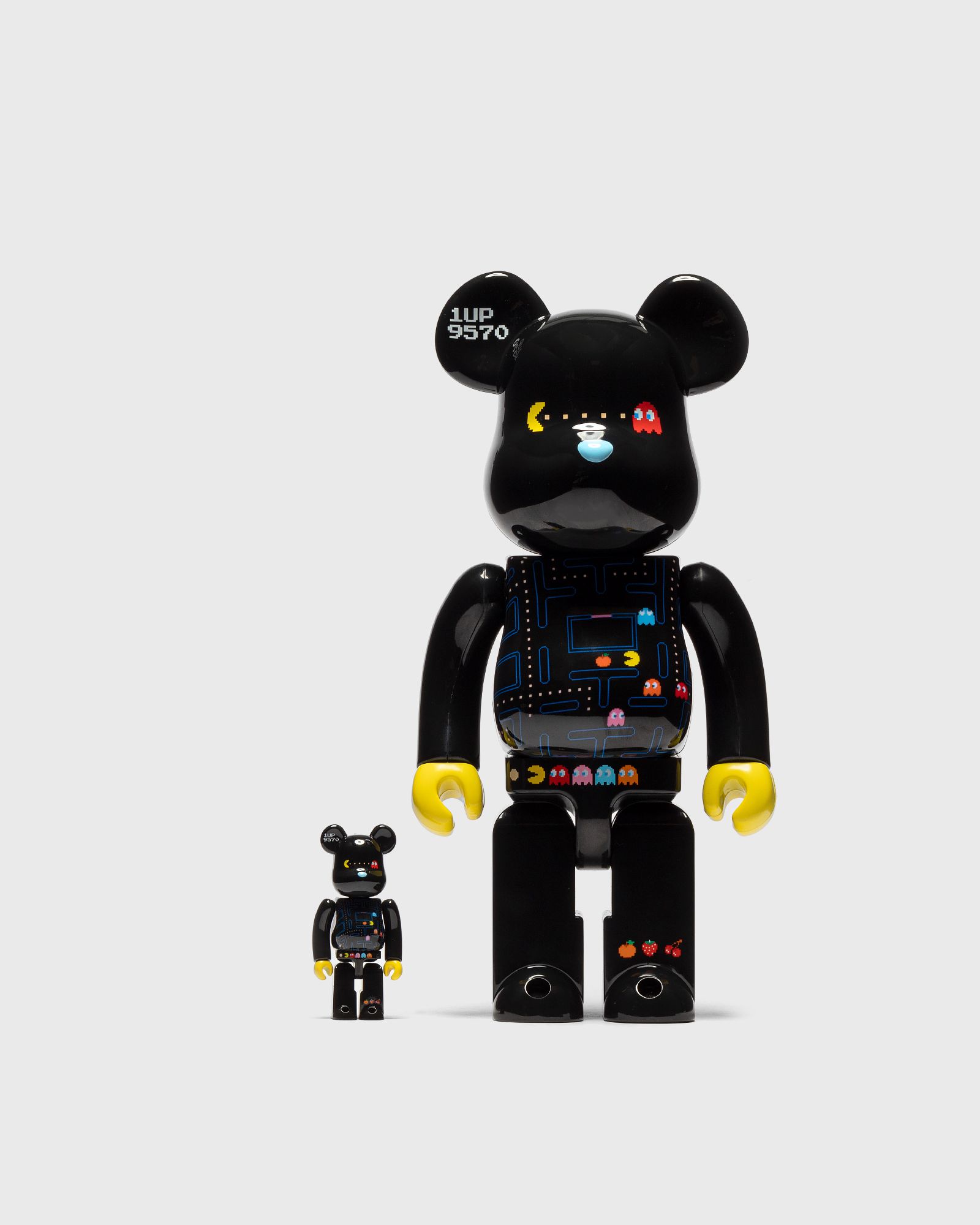 BE@RBRICK 400% PAC-MAN 2-PACK