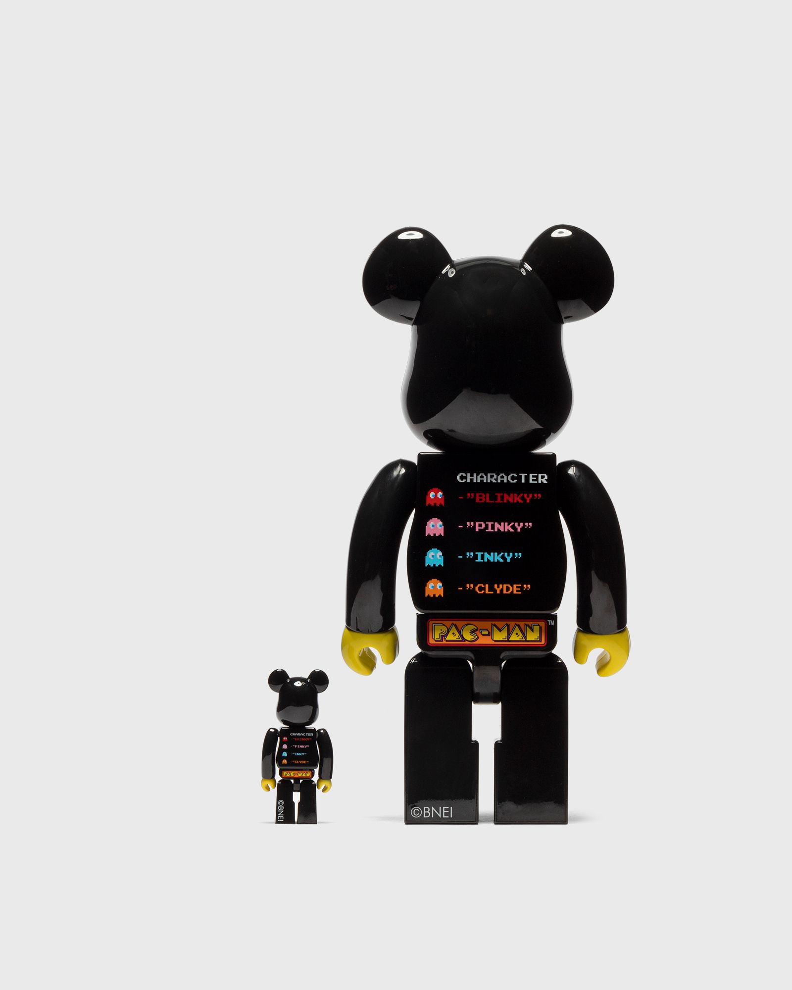 BE@RBRICK 400% PAC-MAN 2-PACK