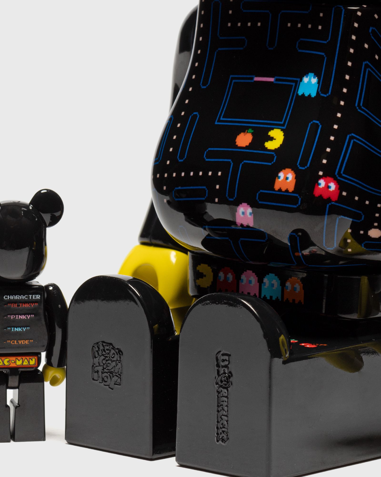 BE@RBRICK 400% PAC-MAN 2-PACK