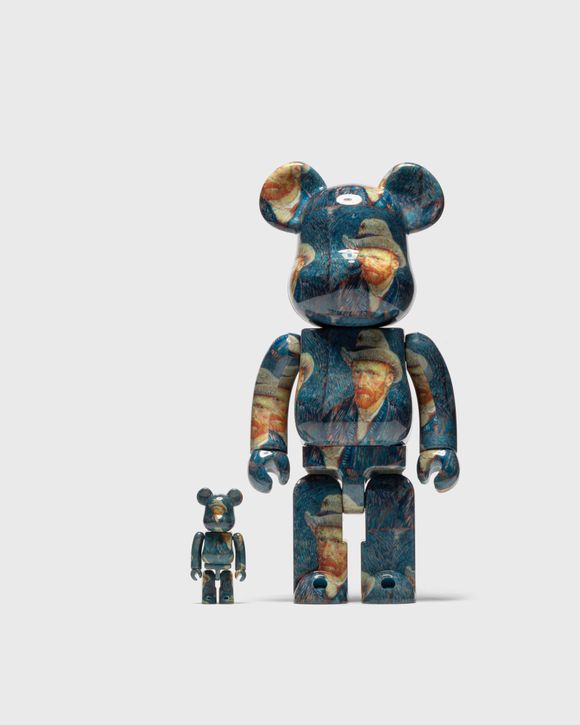 MEDICOM BE@RBRICK VAN GOGH - SELF PORTRAIT - 100% + 400% Multi - Multi