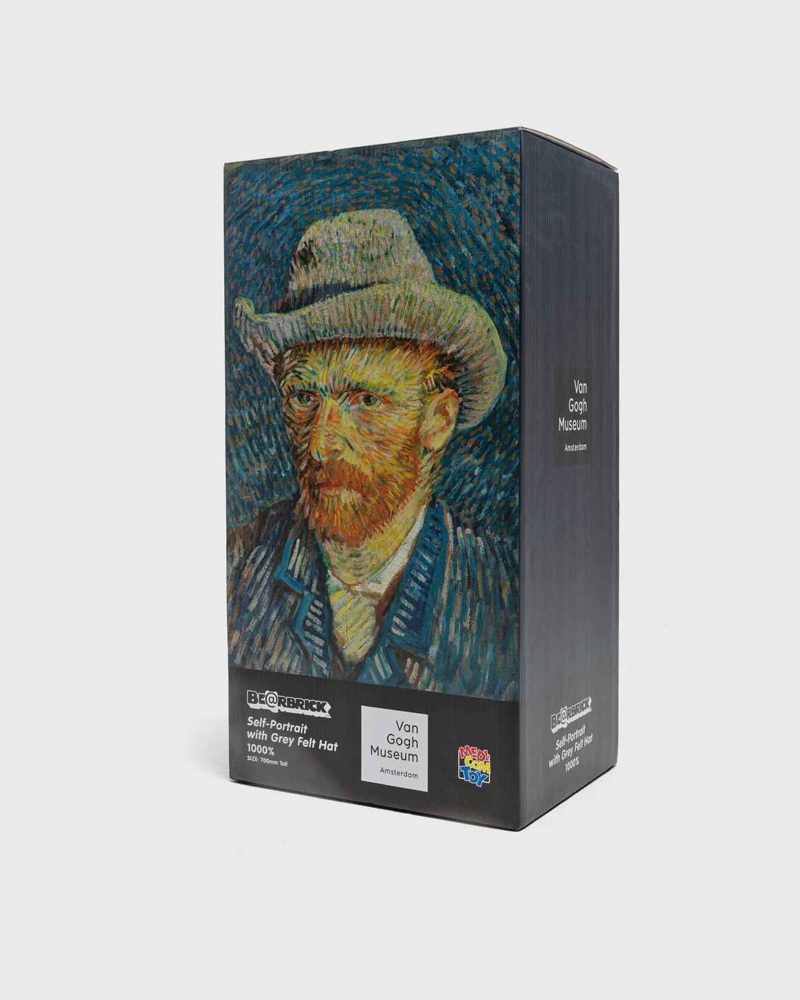 MEDICOM BE@RBRICK VAN GOGH - SELF PORTRAIT - 1000% Multi | BSTN Store