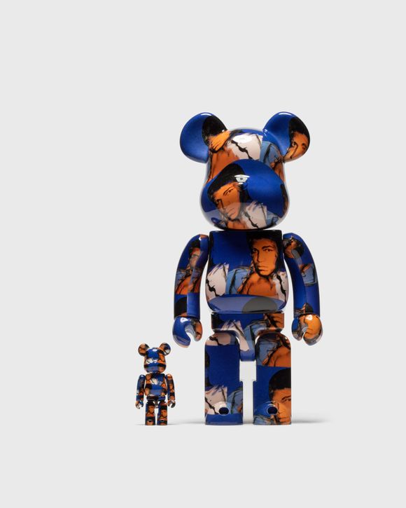 BE@RBRICK Andy Warhol‘s Muhammad Ali(TM) Be@rbrick Andy Warhol's Muhammad Ali 100% and 400
