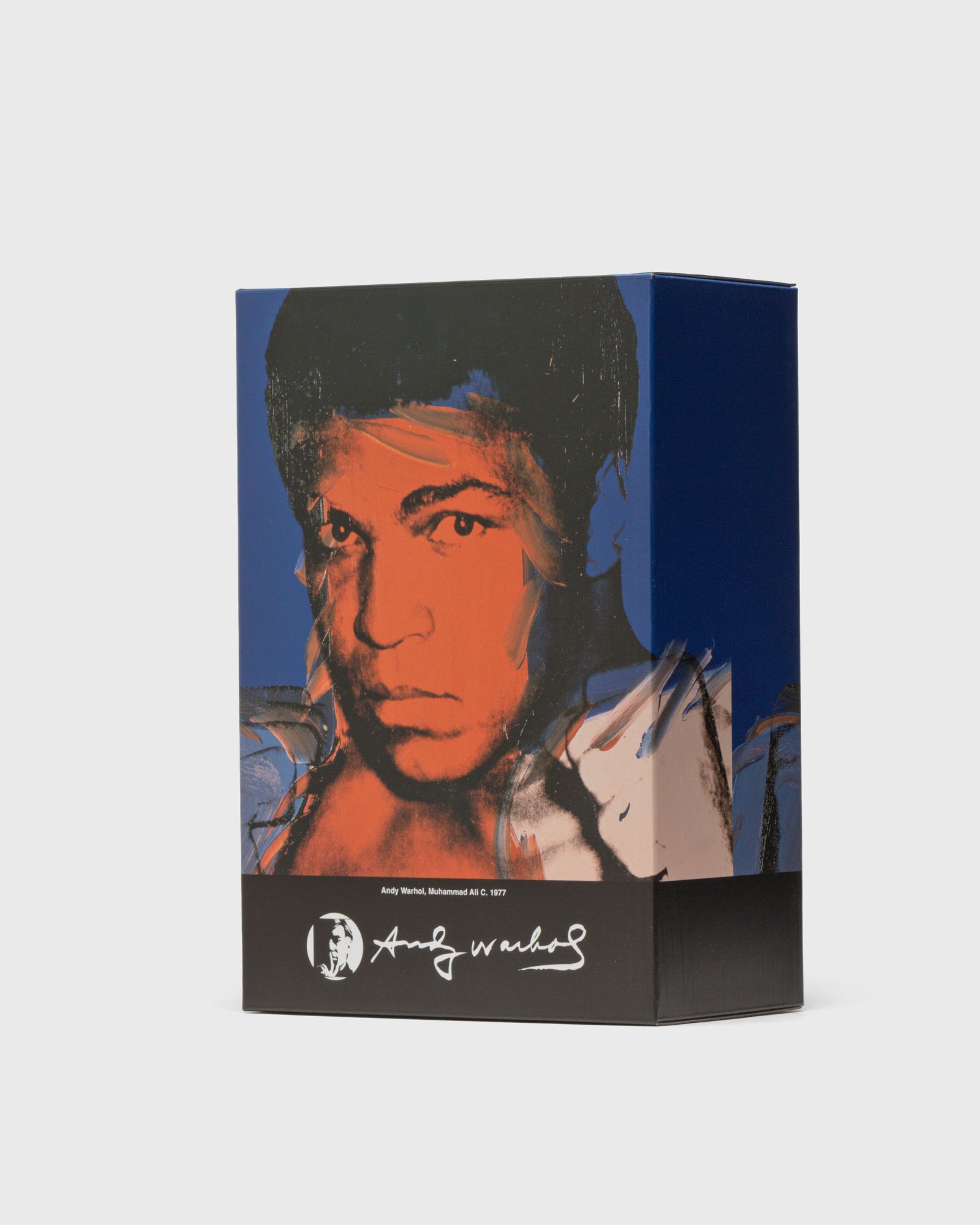 BE@RBRICK ANDY WARHOL MUHAMMAD ALI - 100% + 400%
