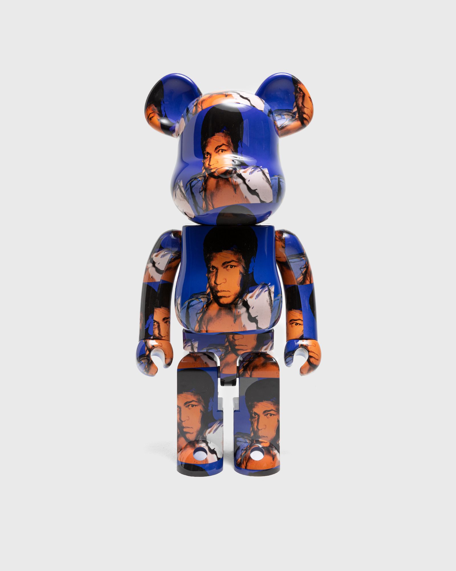 BE@RBRICK ANDY WARHOL MUHAMMAD ALI - 1000%