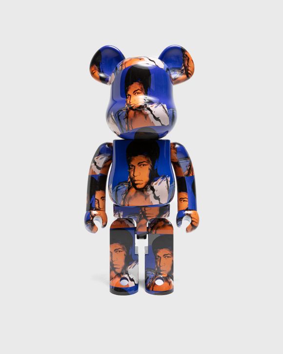 MEDICOM BE@RBRICK ANDY WARHOL MUHAMMAD ALI - 1000% Multi