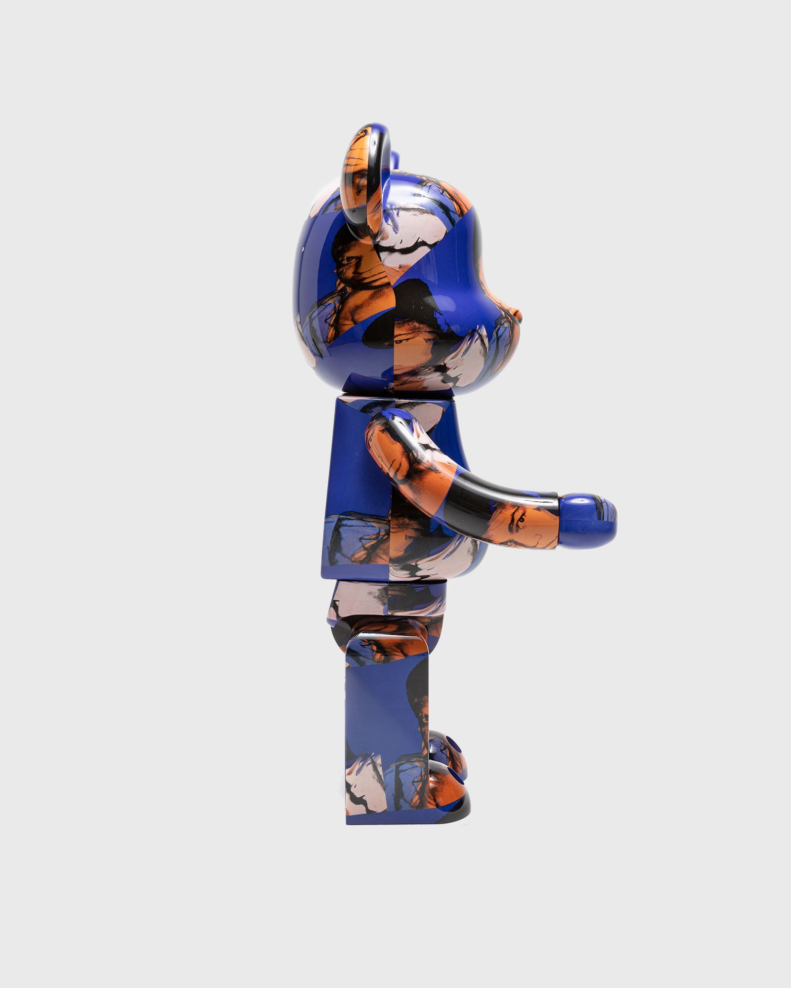 BE@RBRICK ANDY WARHOL MUHAMMAD ALI - 1000%