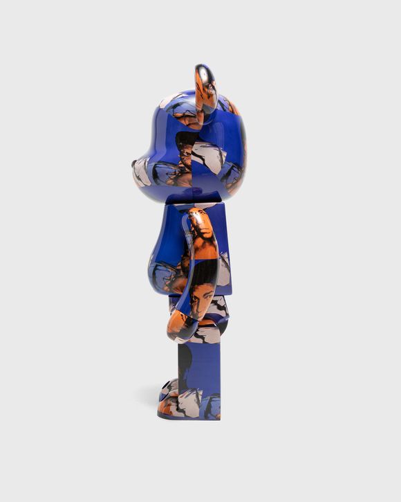 BE@RBRICK ANDY WARHOL MUHAMMAD ALI - 1000%