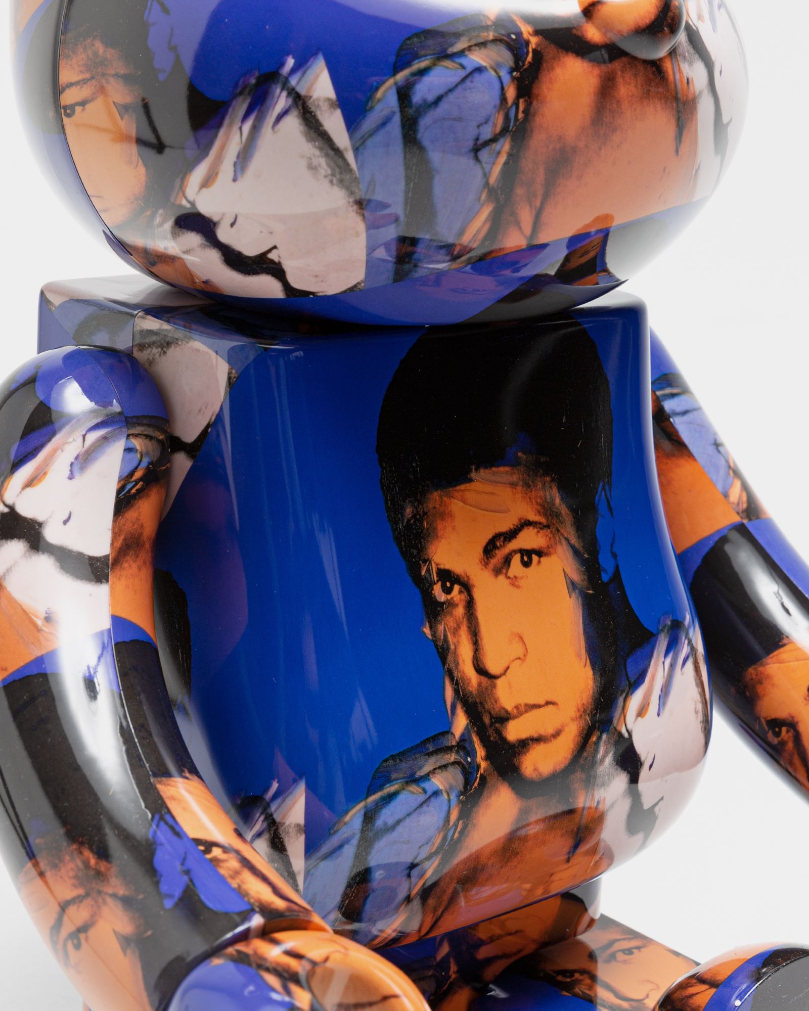 BE@RBRICK ANDY WARHOL MUHAMMAD ALI - 1000%