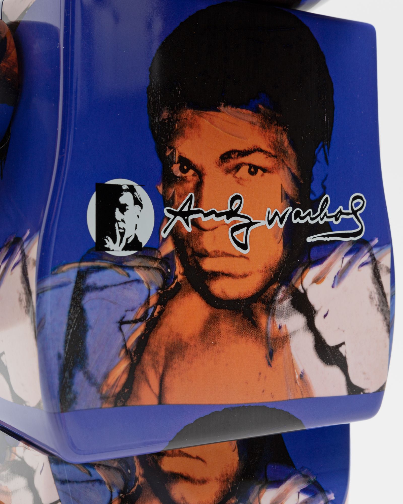 BE@RBRICK ANDY WARHOL MUHAMMAD ALI - 1000%