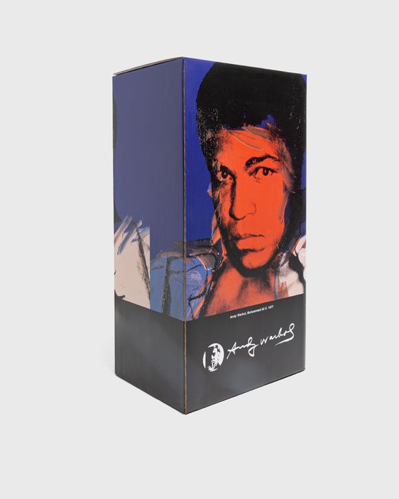 BE@RBRICK ANDY WARHOL MUHAMMAD ALI - 1000%