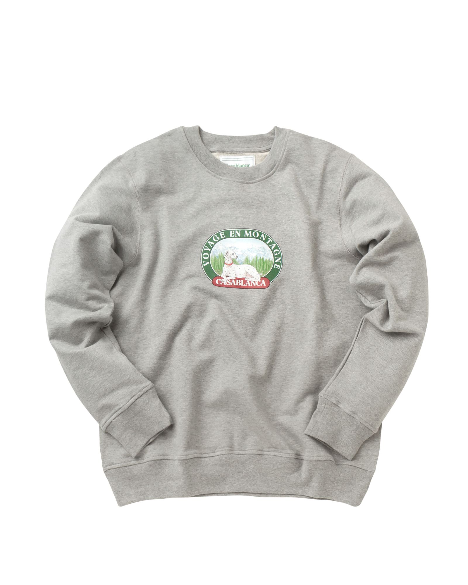 Voyage Dog Printed Sweatshirt
