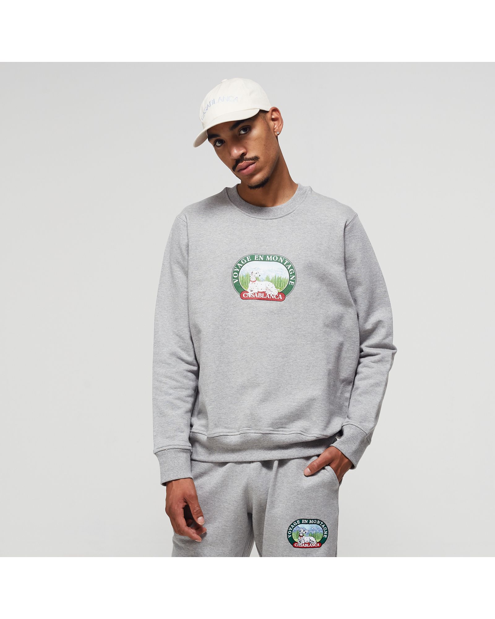 Voyage Dog Printed Sweatshirt