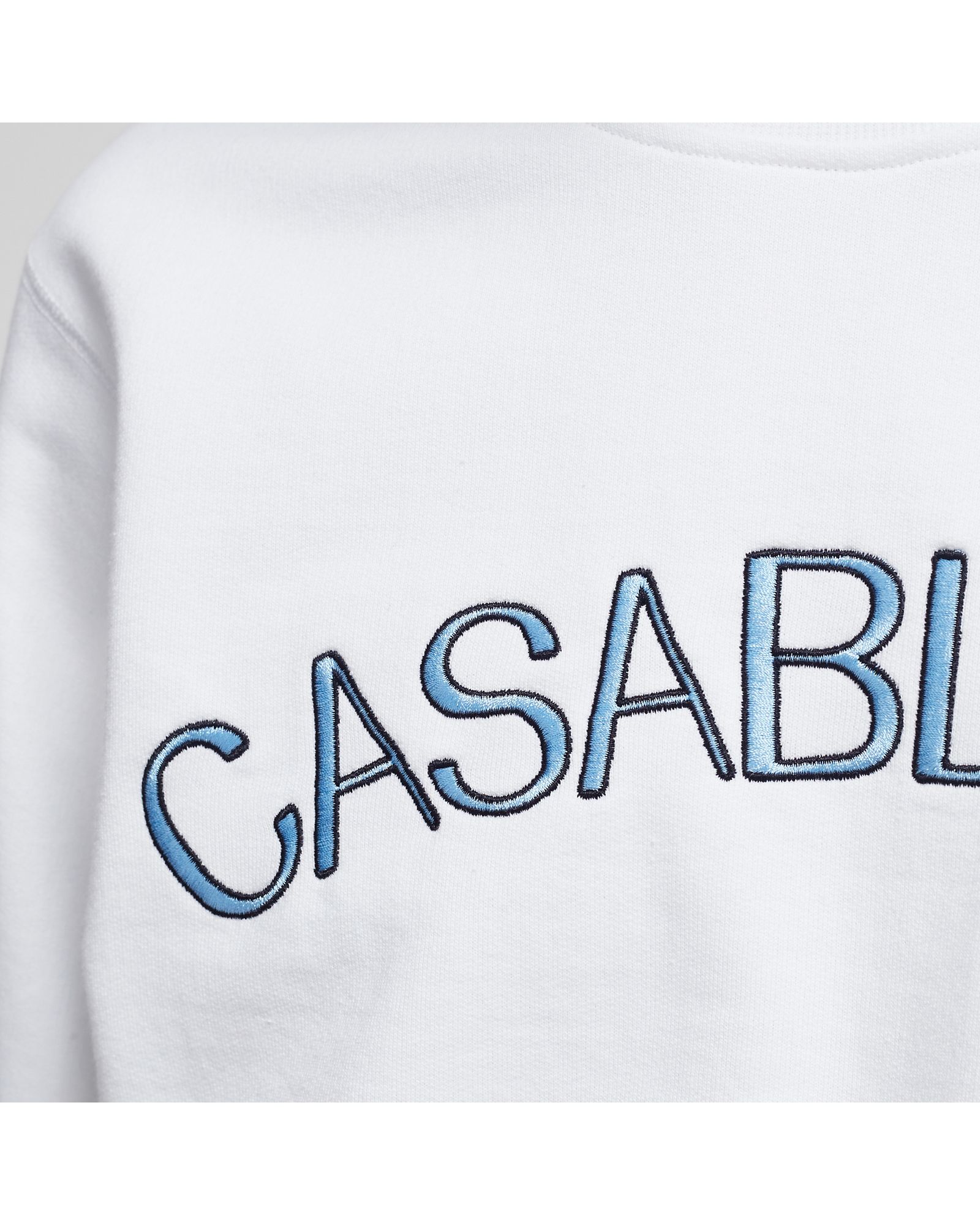 White Casablanca Arches Sweatshirt