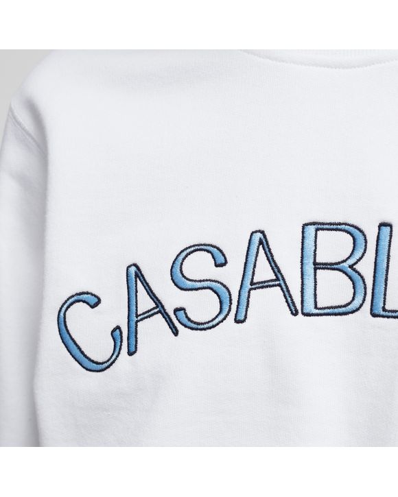 White Casablanca Arches Sweatshirt