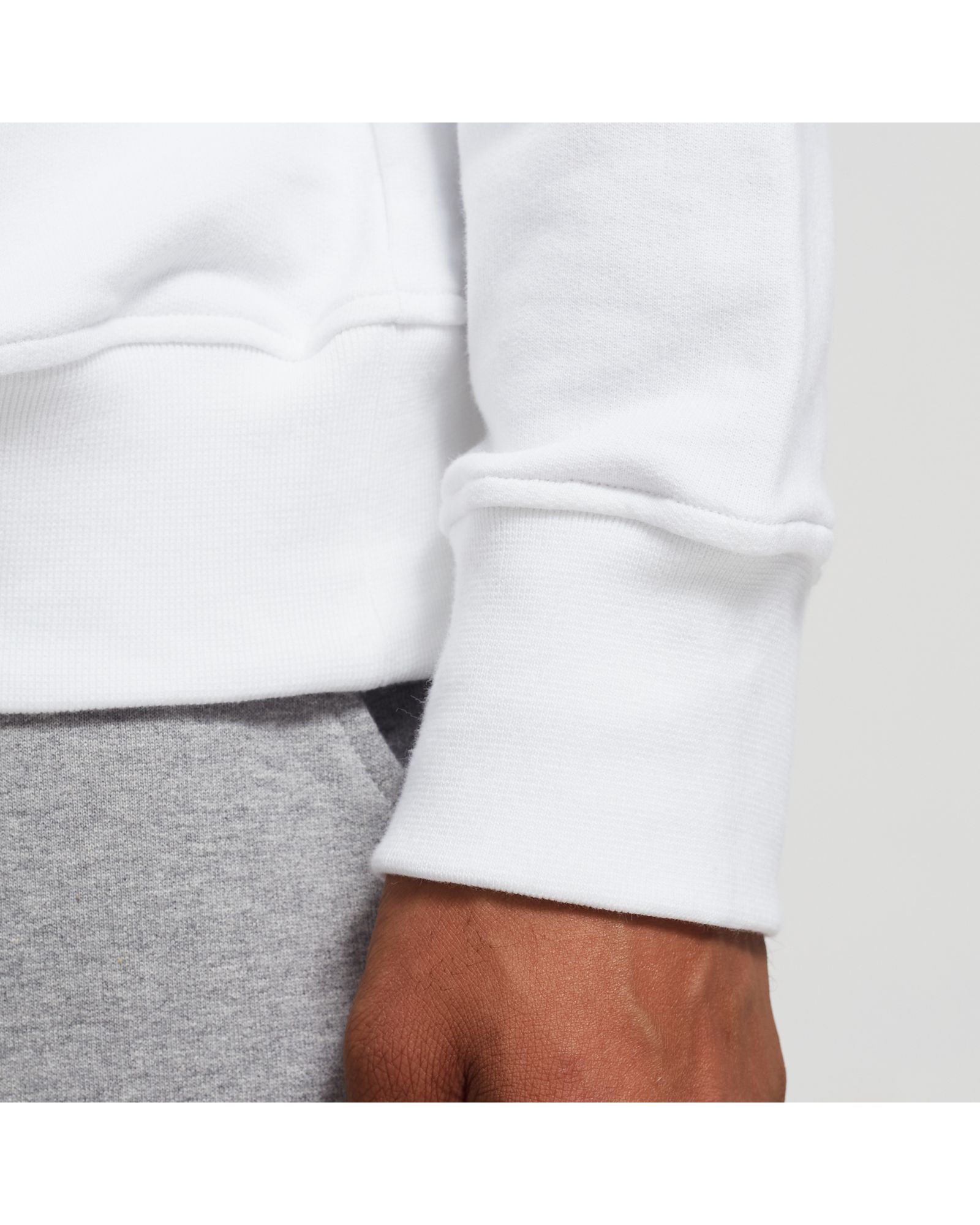 White Casablanca Arches Sweatshirt