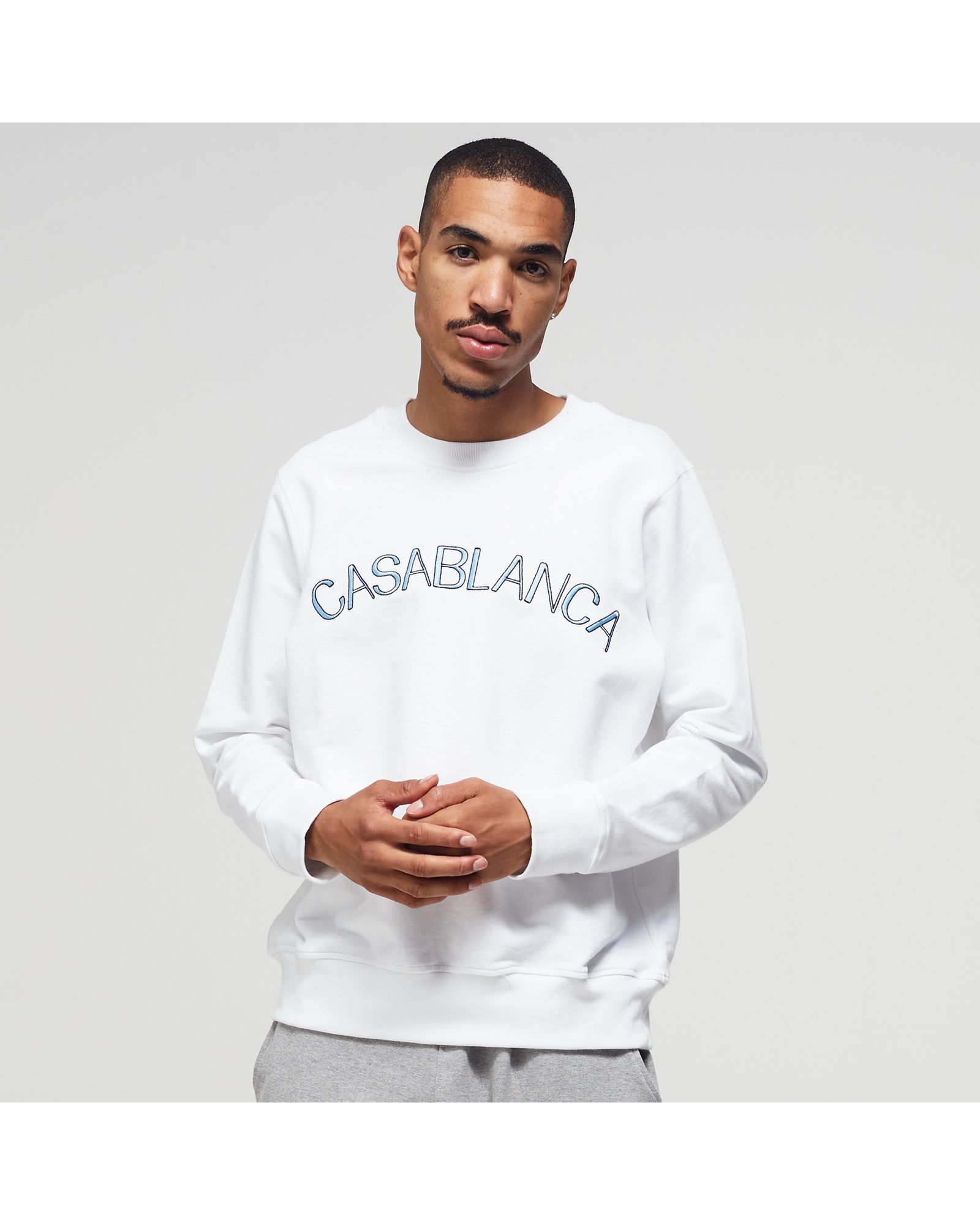 White Casablanca Arches Sweatshirt