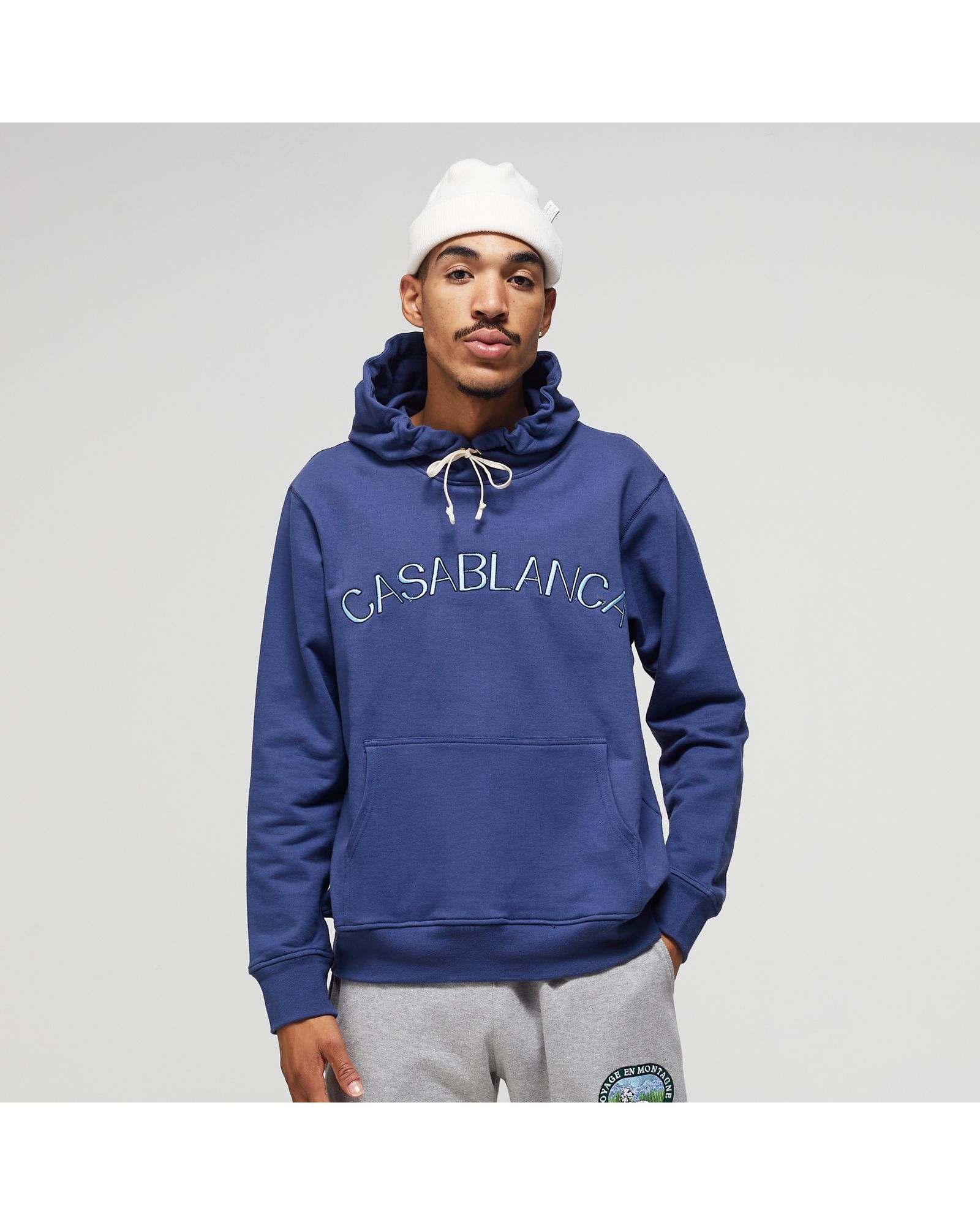 Arches Embroidered Hoodie