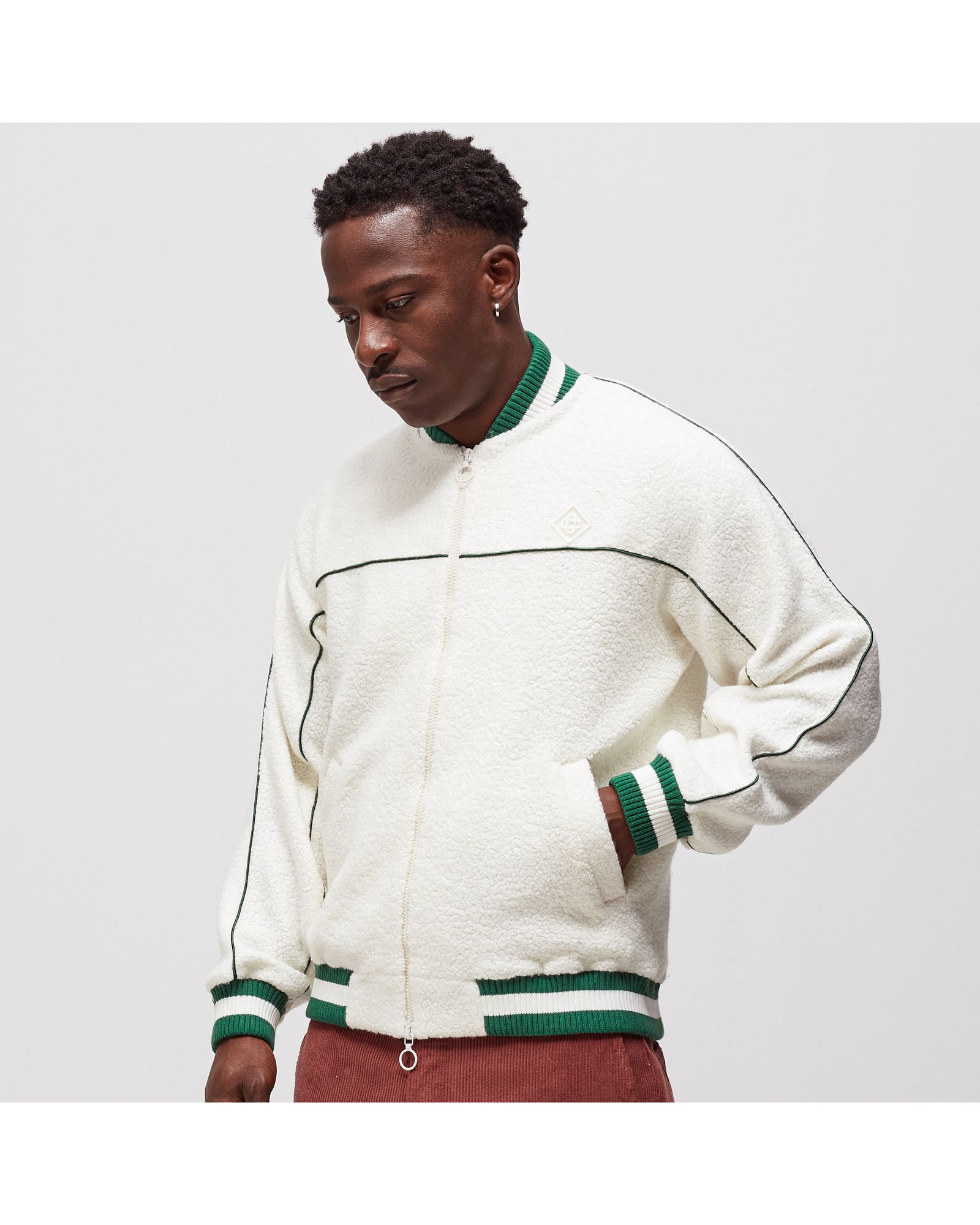 Cashmere Tracksuit Top