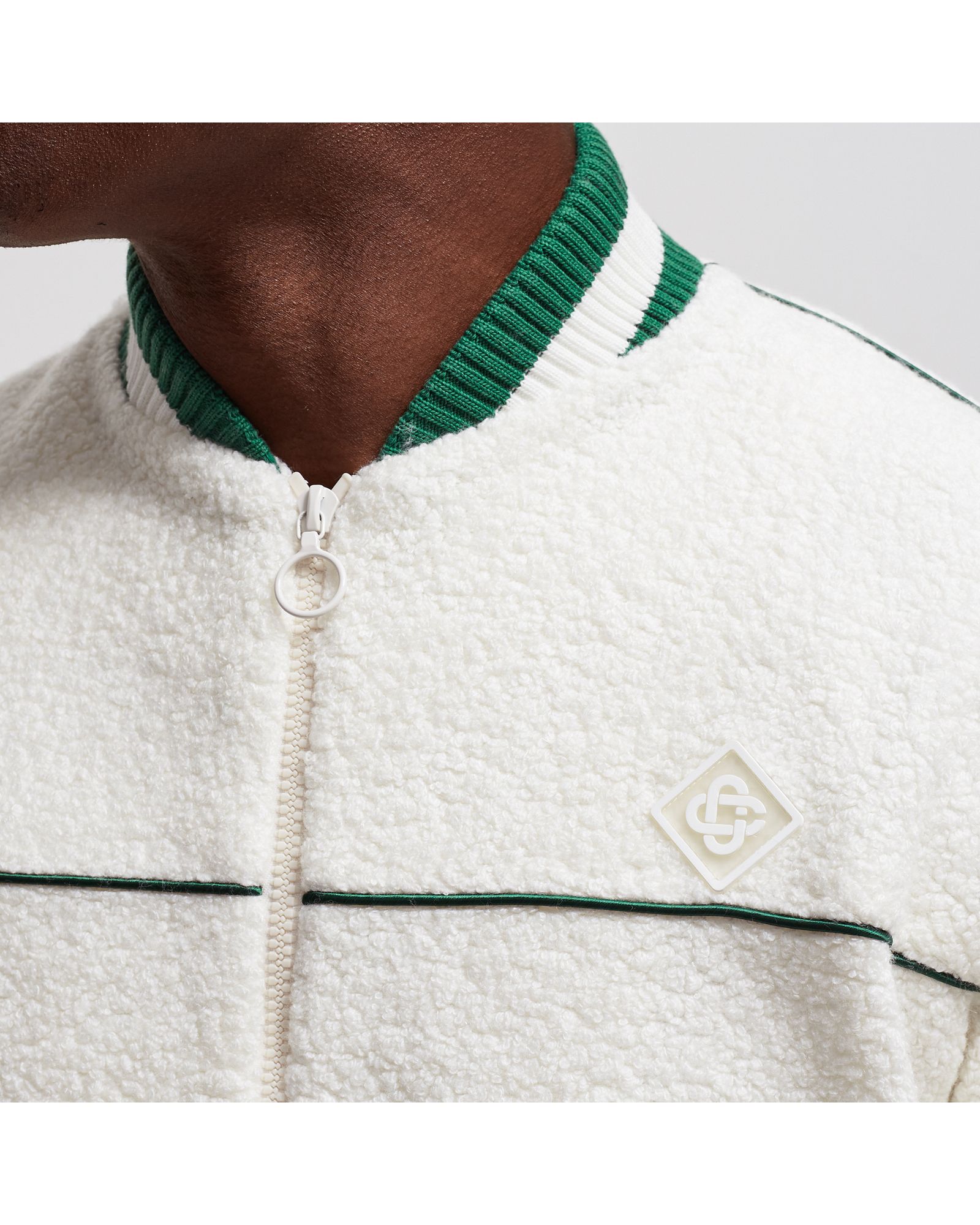 Cashmere Tracksuit Top