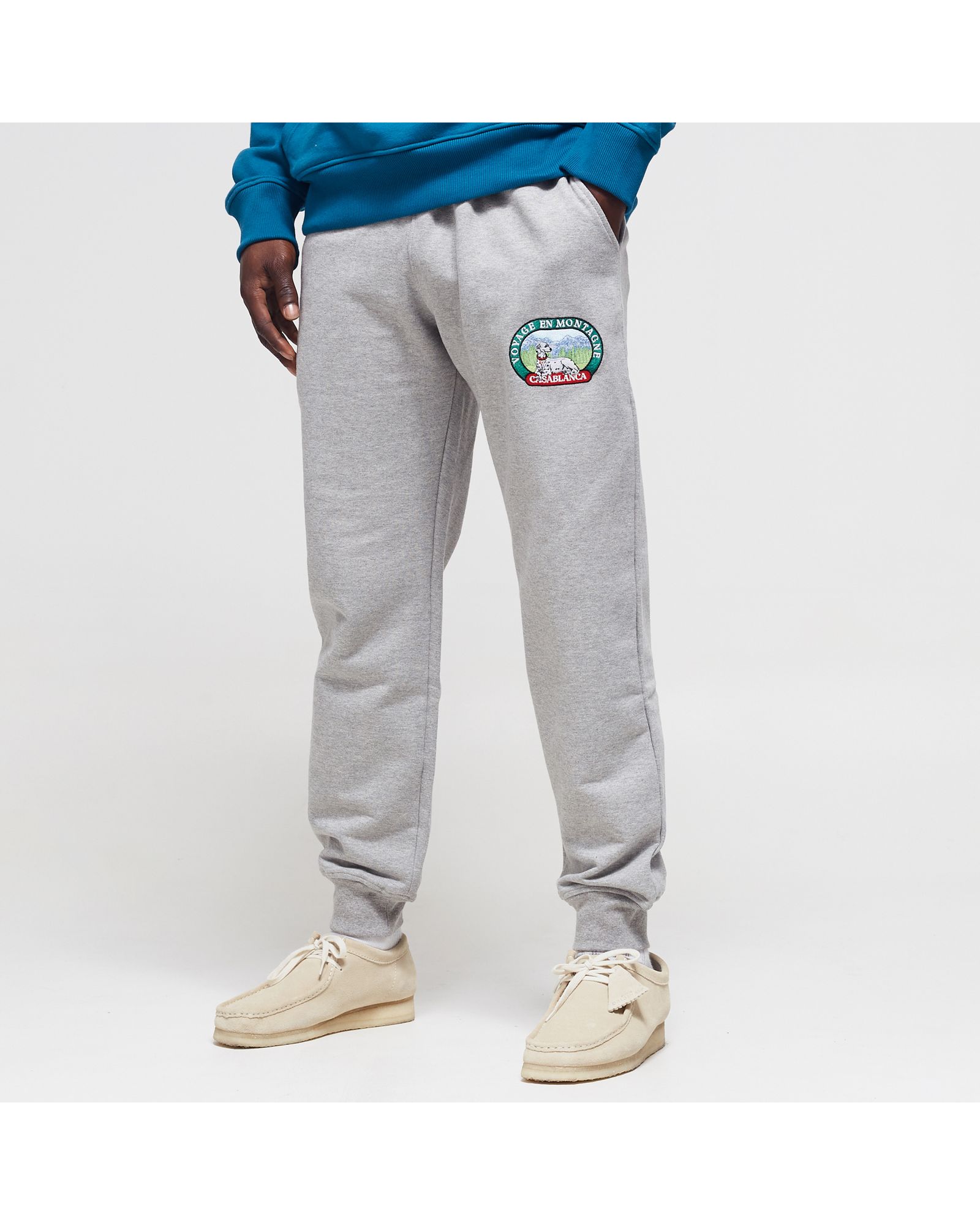 Voyage Montagne Embroidered Pant