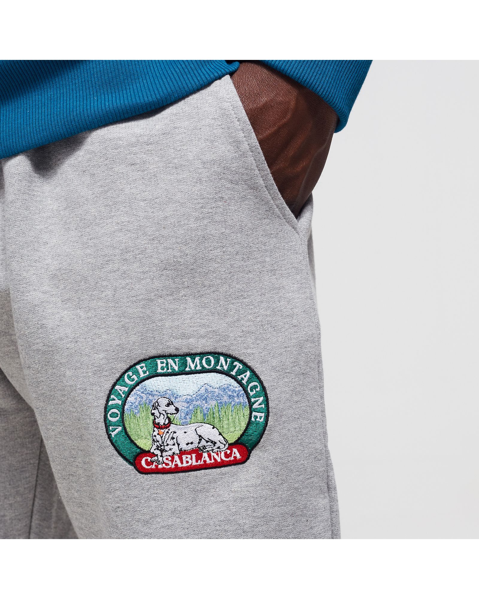 Voyage Montagne Embroidered Pant